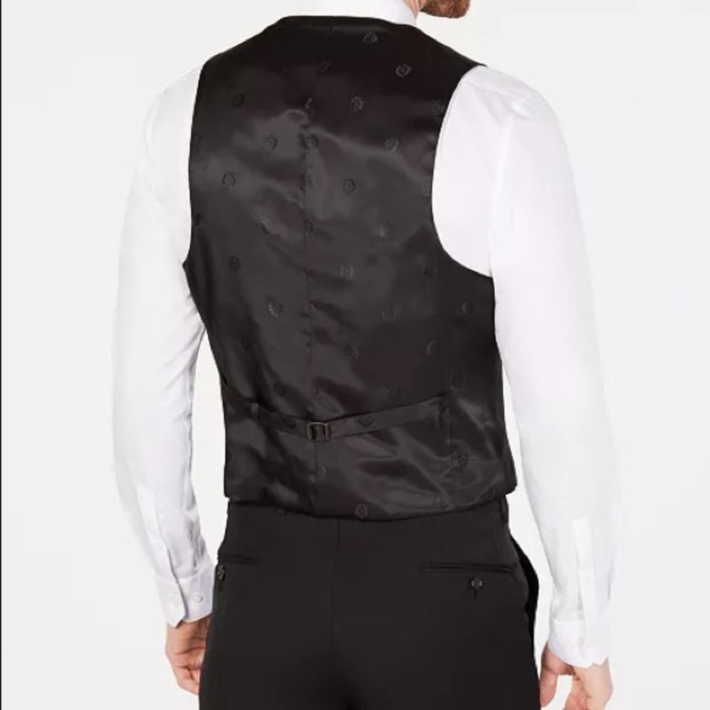 Lauren Ralph Lauren Men's Classic-Fit UltraFlex Stretch Suit Jacket & Vest - Picture 9 of 13